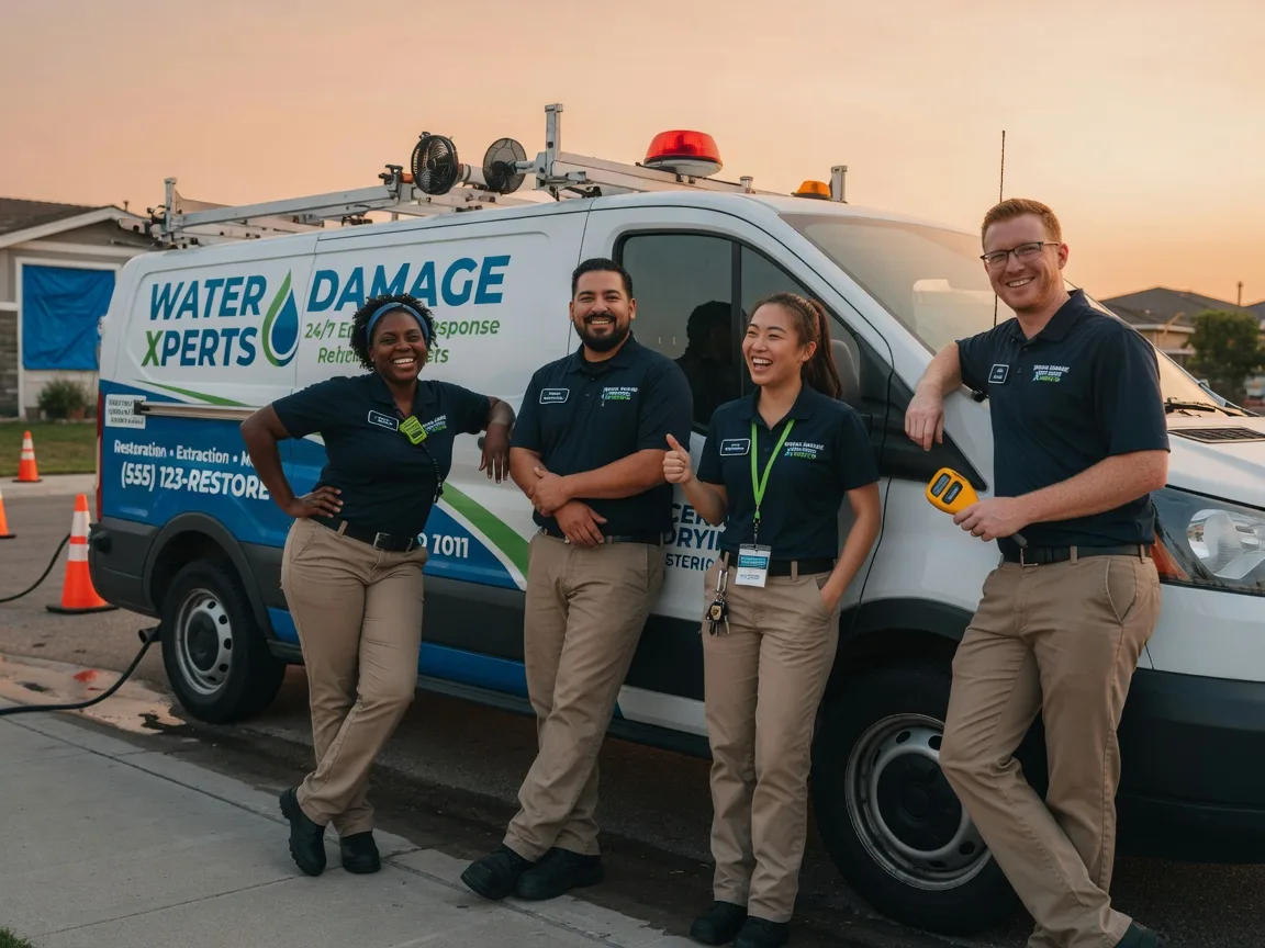Water Damage Repair company in Doss, TX